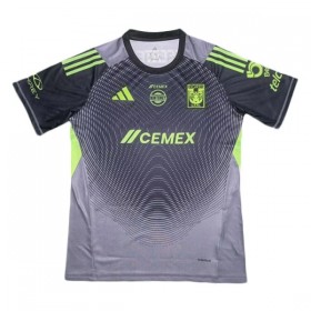 Camiseta de fútbol Tigres UANL Portero 2025-26 Negra